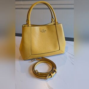 Kate Spade Mustard Yellow Satchel